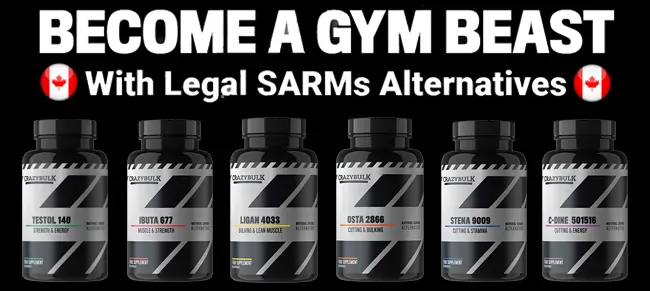 crazy bulk sarms canada